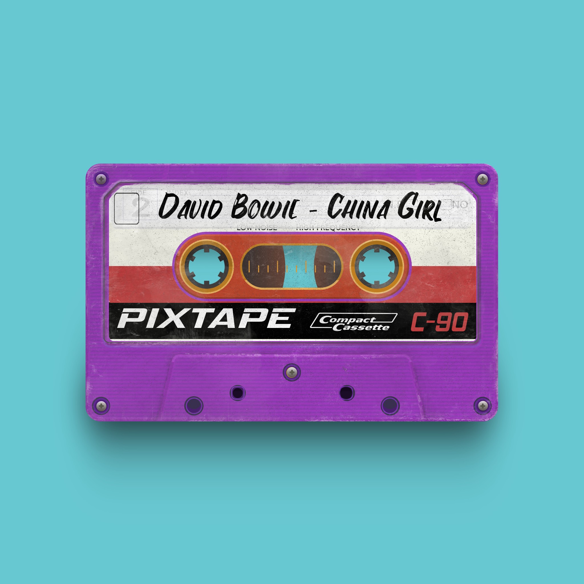 PixTape #9975 | David Bowie - China Girl